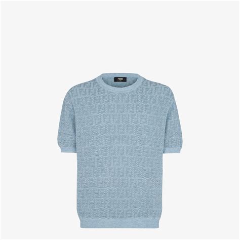 fendi knitwear|fendi light blue knitwear.